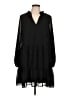 MSK 100% Polyester Black Casual Dress Size L - photo 1