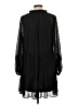 MSK 100% Polyester Black Casual Dress Size L - photo 2