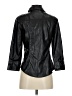 T Tahari 100% Polyurethane Black Jacket Size S - photo 2