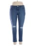 Inc Denim Hearts Blue Jeans Size 14 (petite) - photo 1