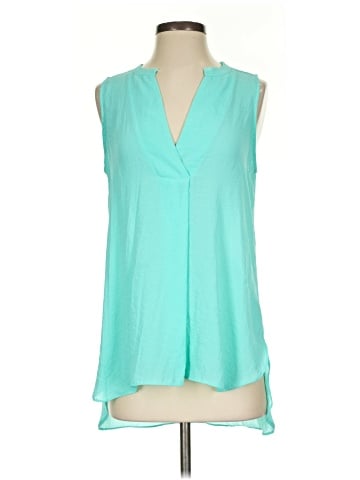 a.n.a. A New Approach Sleeveless Blouse (view 1)