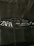 Zara Solid Black Cargo Pants Size M - photo 7