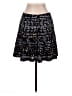 J.Crew 100% Polyester Tweed Black Casual Skirt Size 10 - photo 2