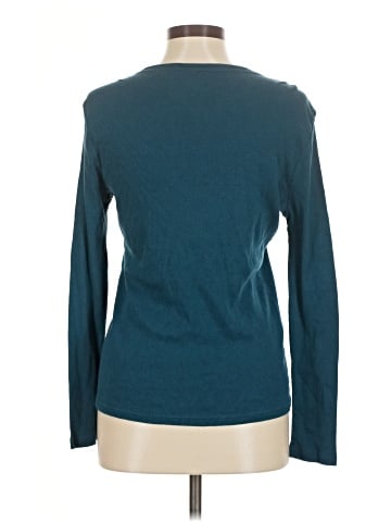 Basic Editions Long Sleeve Henley (view 2)