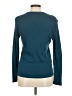 Basic Editions 100% Cotton Teal Long Sleeve Henley Size M - photo 2