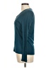Basic Editions 100% Cotton Teal Long Sleeve Henley Size M - photo 5