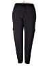 Pop Fit Black Casual Pants Size 3X - photo 1