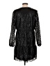 Serra Black Cocktail Dress Size L - photo 2