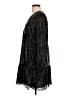 Serra Black Cocktail Dress Size L - photo 5