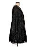 Serra Black Cocktail Dress Size L - photo 4