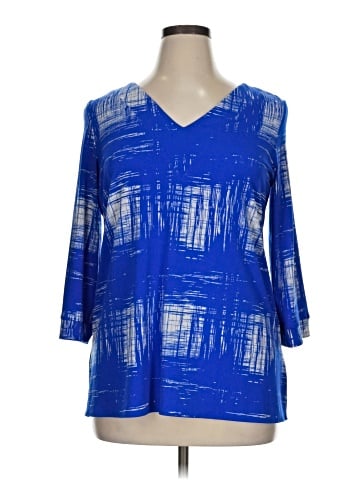 Leota 3/4 Sleeve Blouse (view 1)