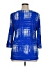 Leota Blue 3/4 Sleeve Blouse Size 16 (1) - photo 2