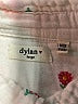 Dylan Hearts Ivory Long Sleeve Button-Down Shirt Size L - photo 6