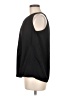 MNG Suit 100% Polyester Black Sleeveless Blouse Size M - photo 5