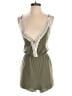 B Sharp 100% Polyester Hearts Green Romper Size M - photo 1