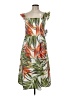 Studio One Tropical Green Cocktail Dress Size M - photo 1