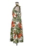 Studio One Tropical Green Cocktail Dress Size M - photo 5