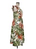 Studio One Tropical Green Cocktail Dress Size M - photo 4