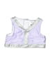 Disney Silver Swimsuit Top Size XL - photo 1