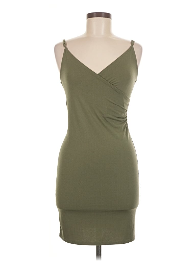 Pre-owned Ambiance Cocktail Dress In Green