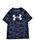 Under Armour 100% Polyester Camo Blue Active T-Shirt Size S (youth) - photo 1