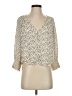 Rails 100% Rayon Ivory 3/4 Sleeve Blouse Size S - photo 1