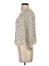 Rails 100% Rayon Ivory 3/4 Sleeve Blouse Size S - photo 5
