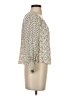Rails 100% Rayon Ivory 3/4 Sleeve Blouse Size S - photo 4