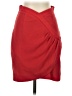Leifsdottir Solid Red Formal Skirt Size 0 - photo 1