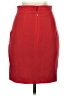 Leifsdottir Solid Red Formal Skirt Size 0 - photo 2