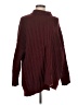 Express Burgundy Turtleneck Sweater Size L - photo 1