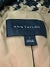 Ann Taylor Houndstooth Brown Coat Size L - photo 6