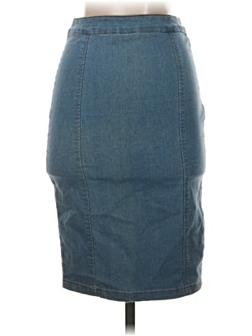 Marilyn Monroe Denim Skirt (view 2)