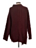 Express Burgundy Turtleneck Sweater Size L - photo 2