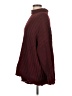 Express Burgundy Turtleneck Sweater Size L - photo 5