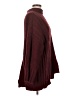 Express Burgundy Turtleneck Sweater Size L - photo 4