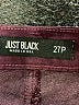 Just Black Burgundy Casual Pants Size 27 waist (petite) - photo 7