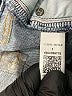 Tommy Hilfiger Stripes Blue Jeans Size 4 - photo 7