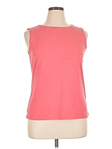 Karen Scott Sleeveless T-Shirt (view 1)