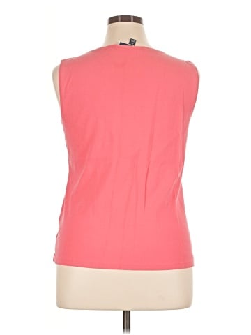 Karen Scott Sleeveless T-Shirt (view 2)