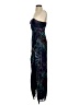 ASOS 100% Polyester Blue Cocktail Dress Size 4 - photo 5