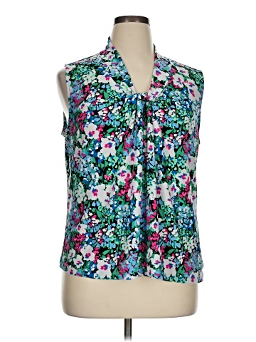 Kasper Sleeveless Blouse (view 1)