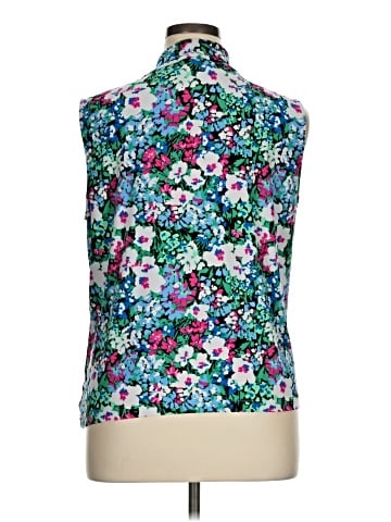 Kasper Sleeveless Blouse (view 2)