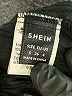 Shein Solid Black Jumpsuit Size 4 - photo 4