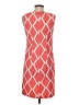 Alyx Argyle Orange Casual Dress Size 4 - photo 2
