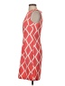 Alyx Argyle Orange Casual Dress Size 4 - photo 5