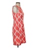 Alyx Argyle Orange Casual Dress Size 4 - photo 4
