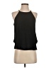 Active USA 100% Polyester Black Sleeveless Blouse Size S - photo 1