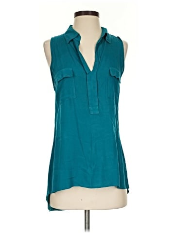 Splendid Sleeveless Button-Down Shirt (view 1)