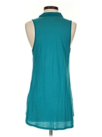 Splendid Sleeveless Button-Down Shirt (view 2)